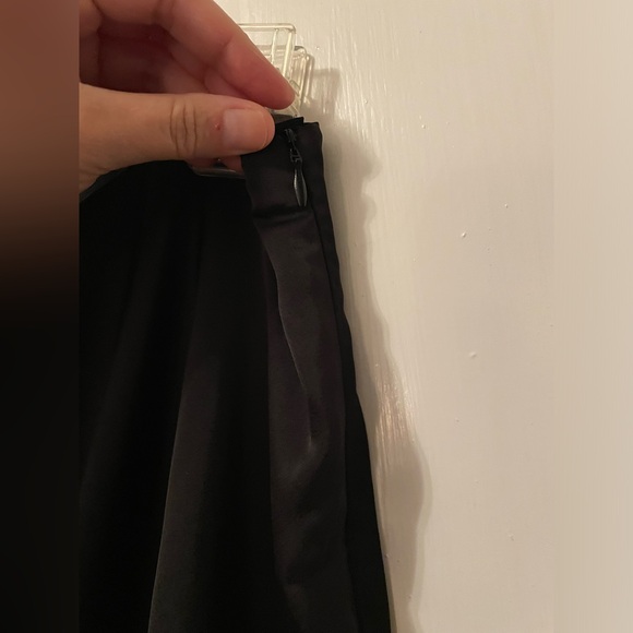 2 for $6 NWOT Satin skirt with diamond belt - Picture 6 of 7